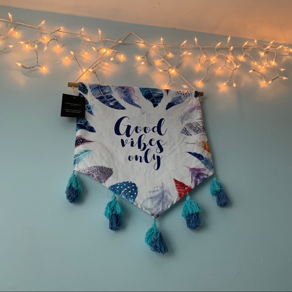 Cynthia Rowley Other - Cynthia Rowley Good Vibes Wall Hanging